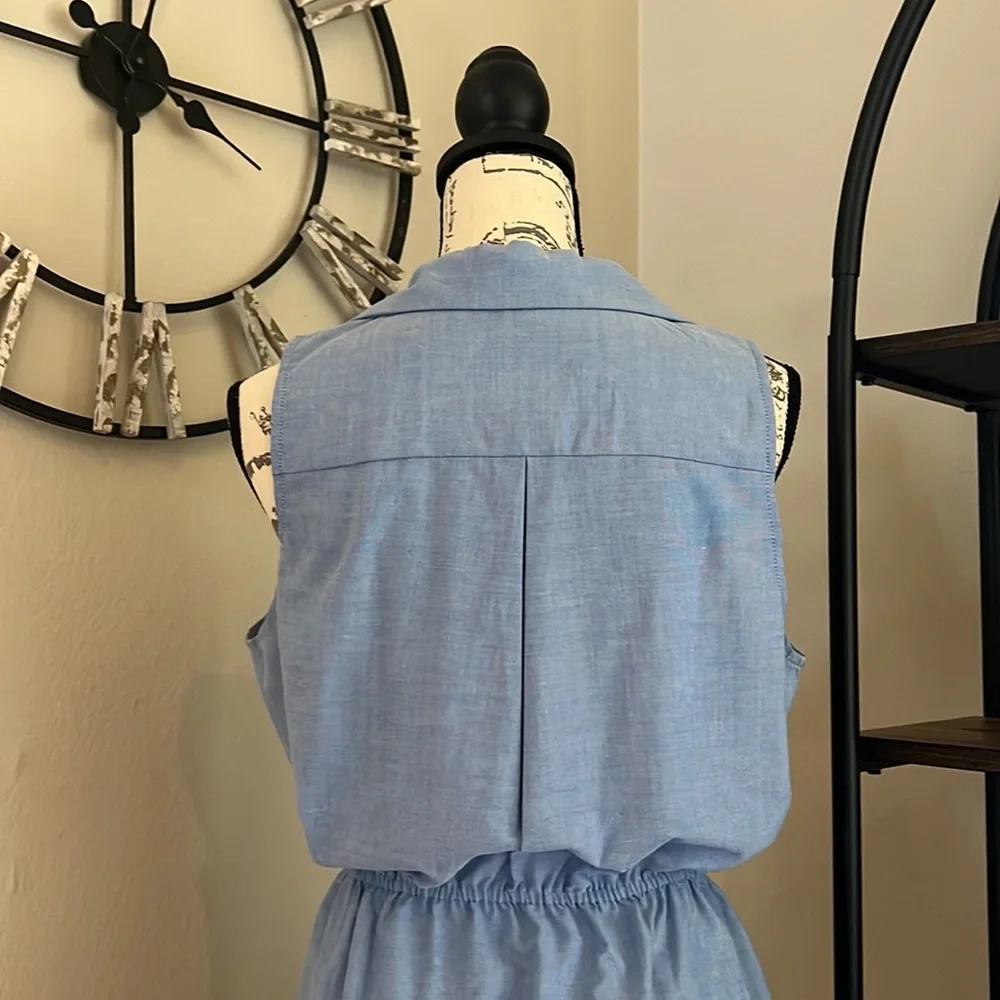 NWOT VENUS Shirt Dress - Picture 6 of 7